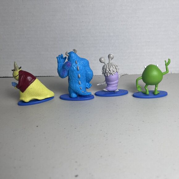 Disney Pixar Monsters Inc Action Figures Cake Toppers Lot Mattel Minis Miniature - Picture 6 of 12